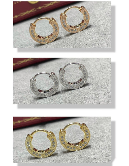 [Eterna Jewels]LIEBESDIAMANT-OHRRINGE