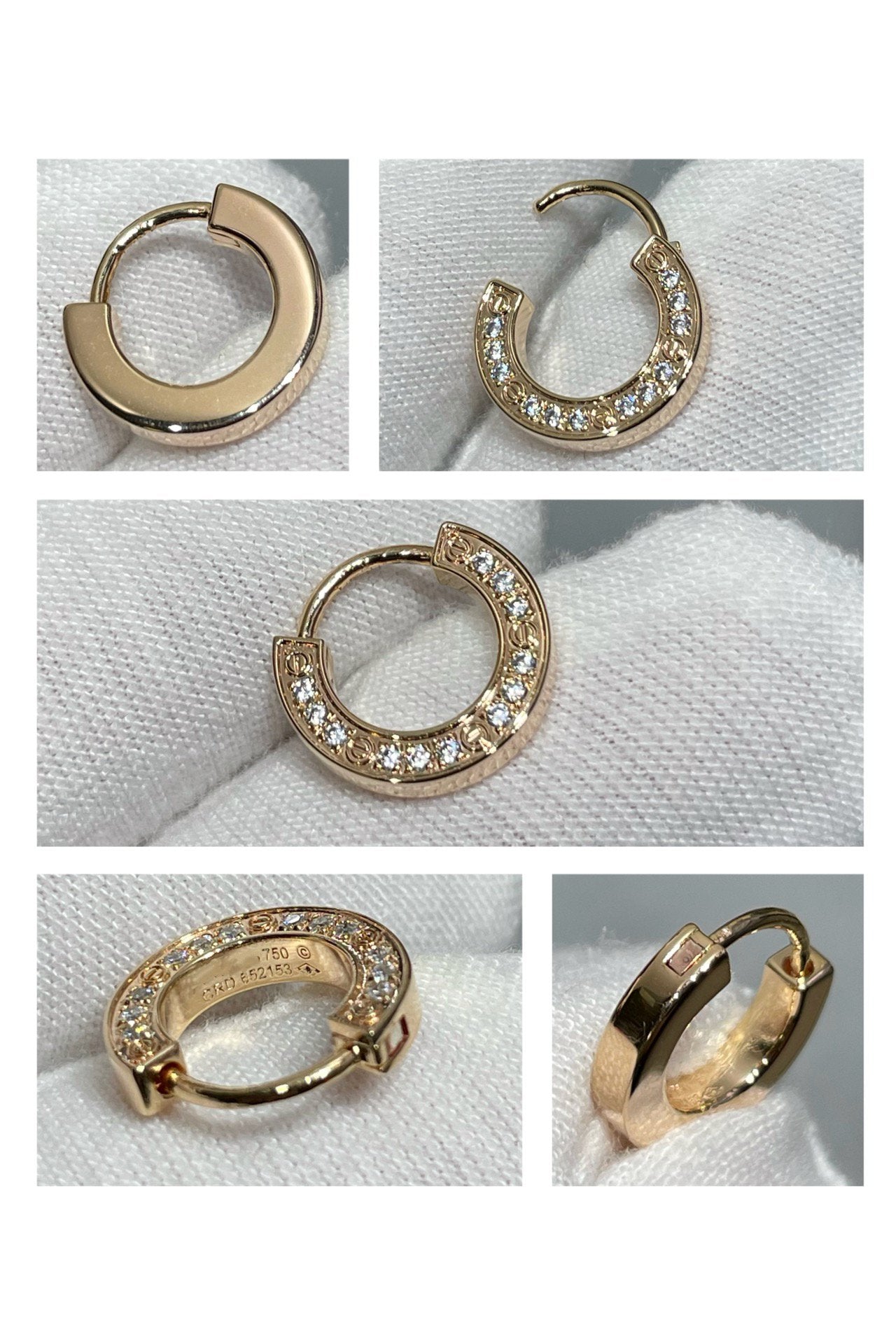 [Eterna Jewels]LIEBESDIAMANT-OHRRINGE