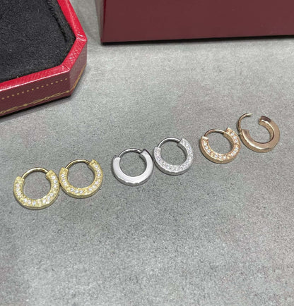 [Eterna Jewels]LIEBESDIAMANT-OHRRINGE
