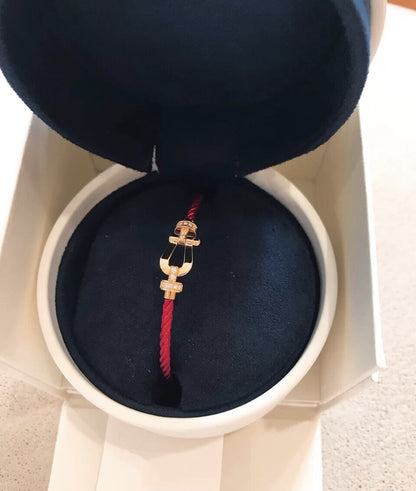 [Eterna Jewels]FORCE 10 HALBER DIAMANT ROTGOLD ROTES SEIL GROSSES UND MITTLERES MODELL