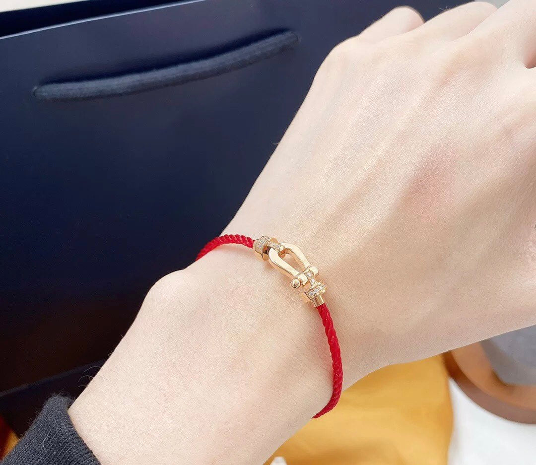 [Eterna Jewels]FORCE 10 HALBER DIAMANT ROTGOLD ROTES SEIL GROSSES UND MITTLERES MODELL