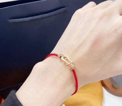 [Eterna Jewels]FORCE 10 HALBER DIAMANT ROTGOLD ROTES SEIL GROSSES UND MITTLERES MODELL