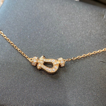 [Eterna Jewels]FORCE 10 DIAMOND ROSÉGOLD-HALSKETTE MINI-MODELL