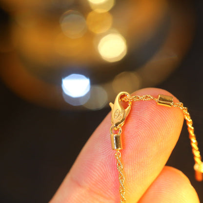 [Eterna Jewels]FORCE 10 DIAMOND SILBERNE HALSKETTE MINI MODELL