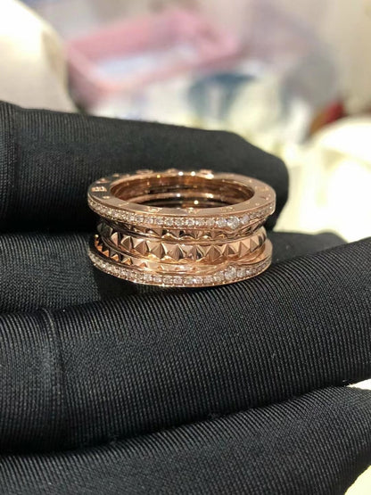 [Eterna Jewels]ZERO 1 ROCK DIAMOND ROSÉGOLD