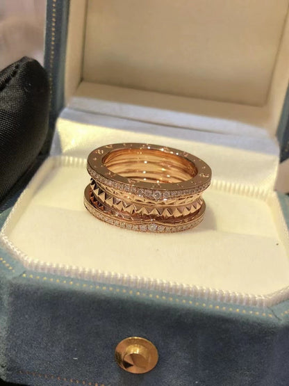 [Eterna Jewels]ZERO 1 ROCK DIAMOND ROSÉGOLD