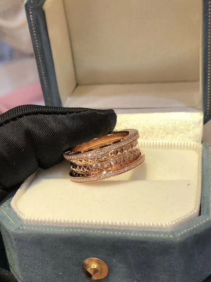 [Eterna Jewels]ZERO 1 ROCK DIAMOND ROSÉGOLD