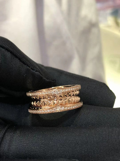 [Eterna Jewels]ZERO 1 ROCK DIAMOND ROSÉGOLD