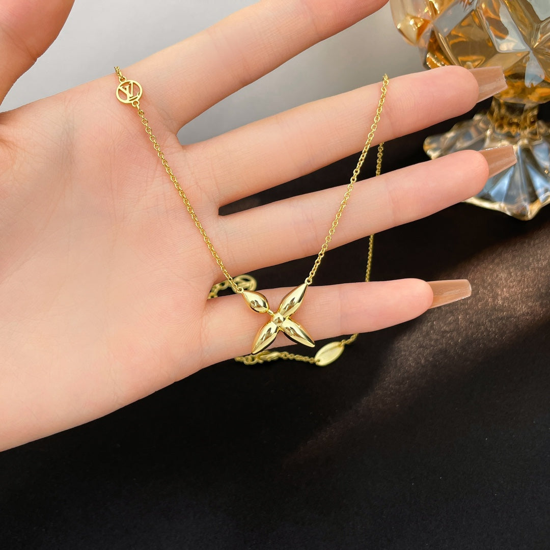 [Eterna Jewels]HALSKETTE LOUISSETTE GOLD