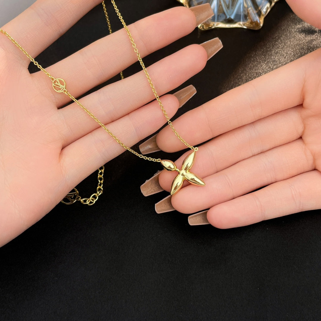 [Eterna Jewels]HALSKETTE LOUISSETTE GOLD