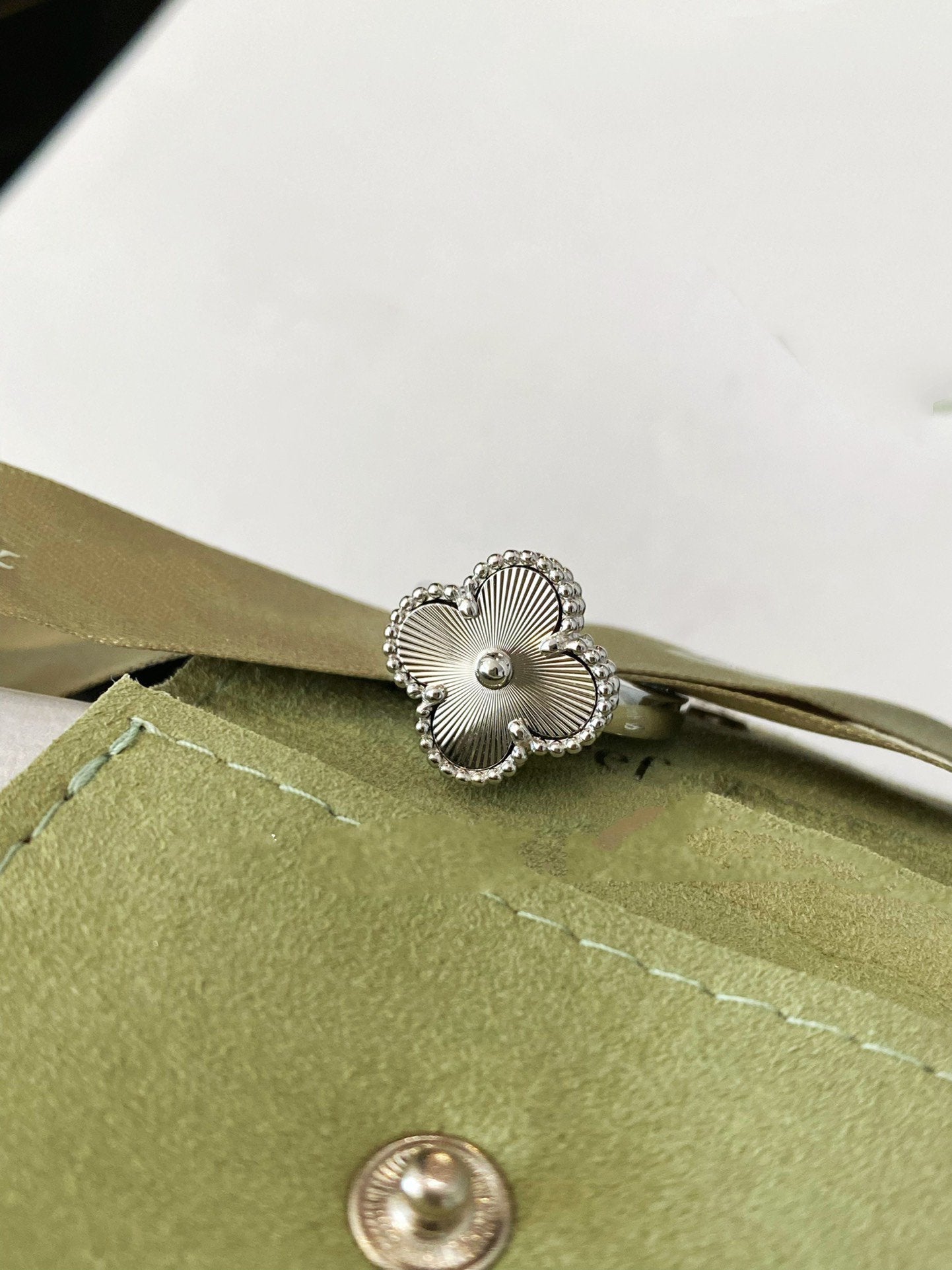 [Eterna Jewels]KLEE SILBERRING