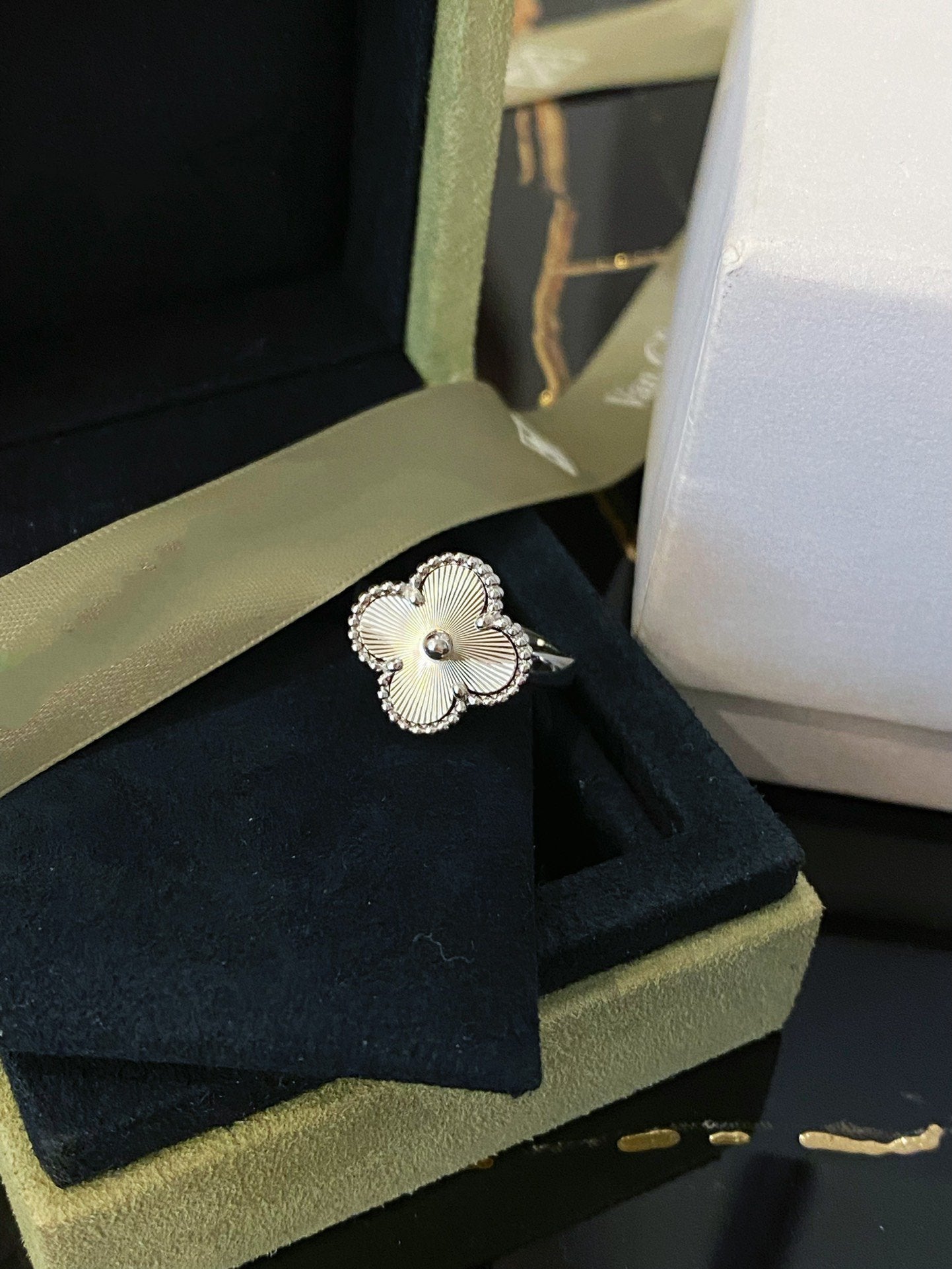 [Eterna Jewels]KLEE SILBERRING