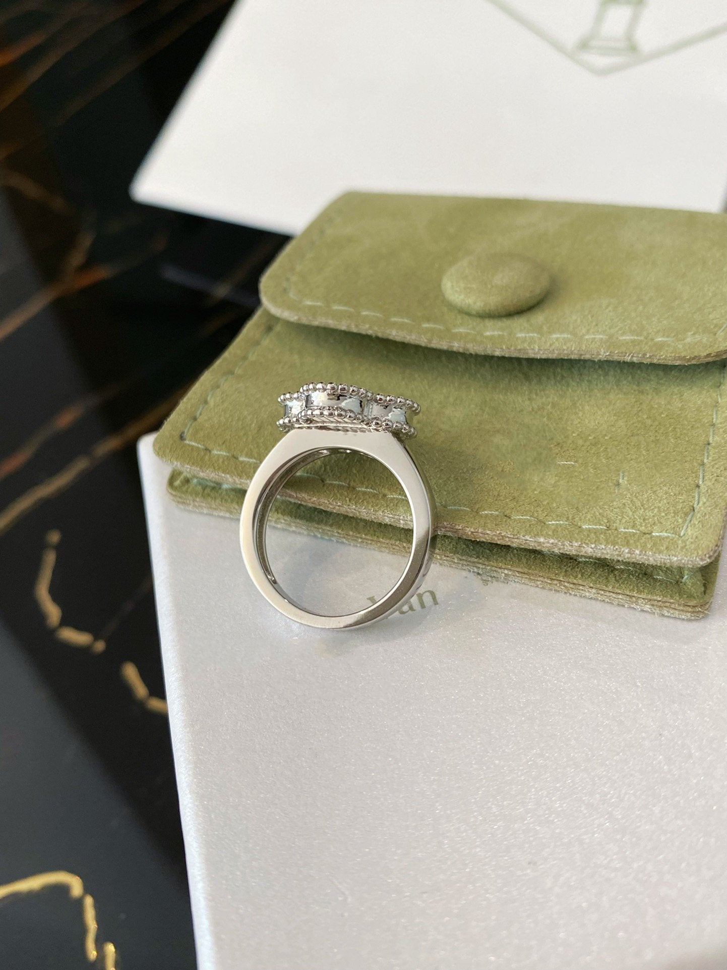[Eterna Jewels]KLEE SILBERRING