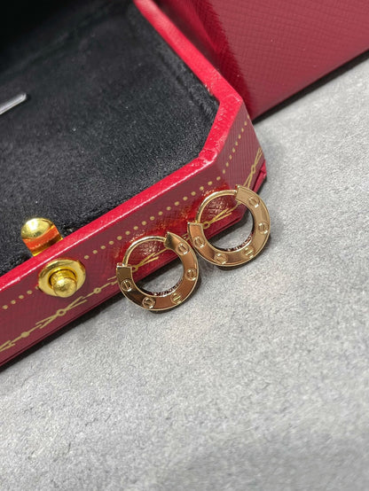 [Eterna Jewels]LOVE MINI OHRRINGE