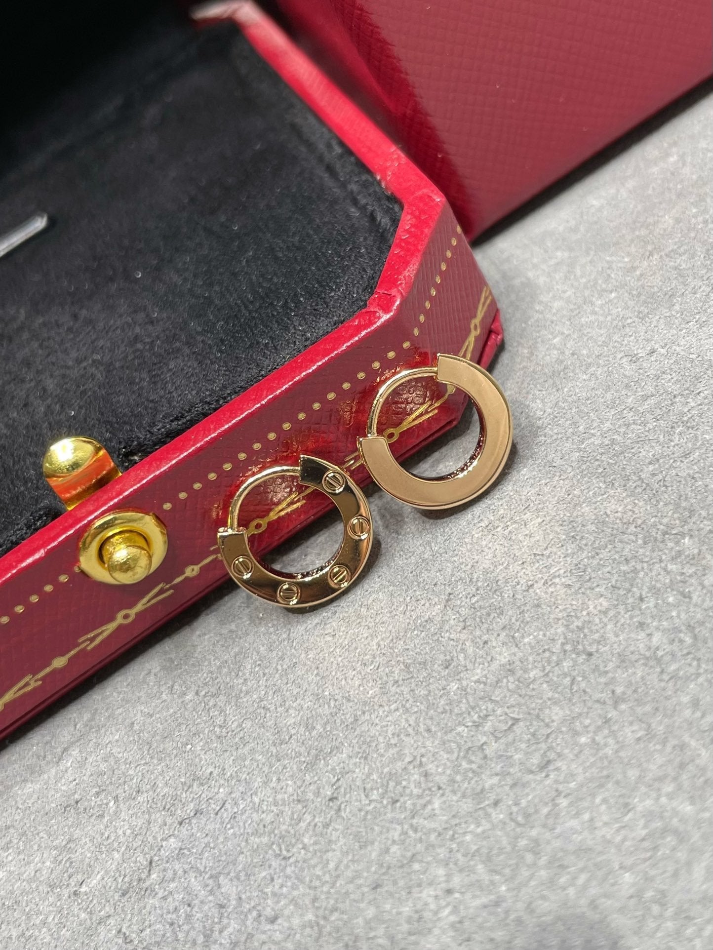 [Eterna Jewels]LOVE MINI OHRRINGE