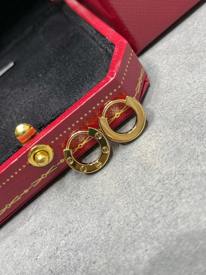 [Eterna Jewels]LOVE MINI OHRRINGE