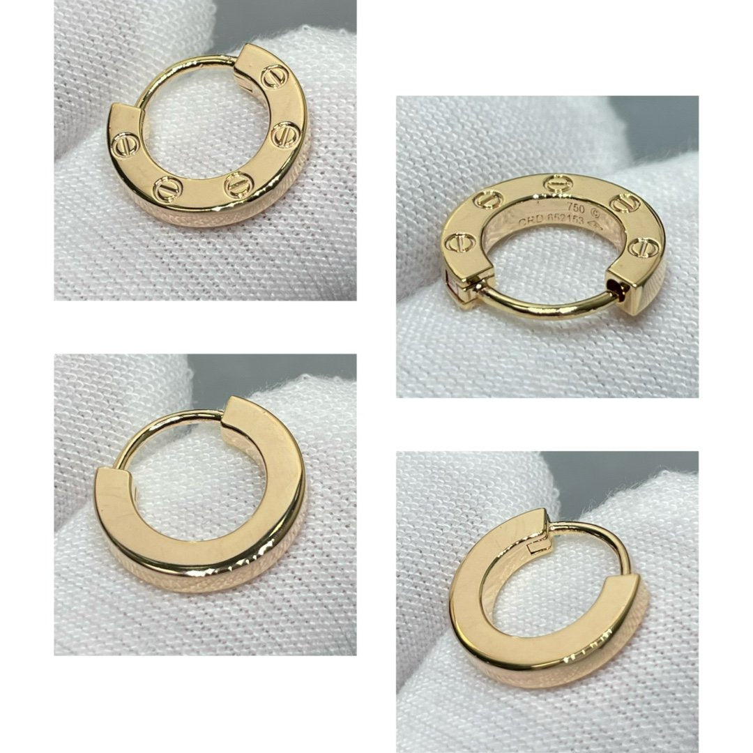 [Eterna Jewels]LOVE MINI OHRRINGE