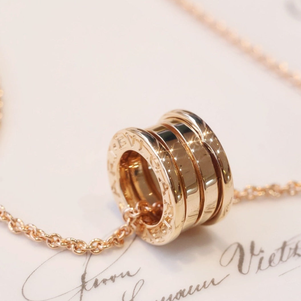 [Eterna Jewels] ZERO 1 ROSÉGOLD-HALSKETTE