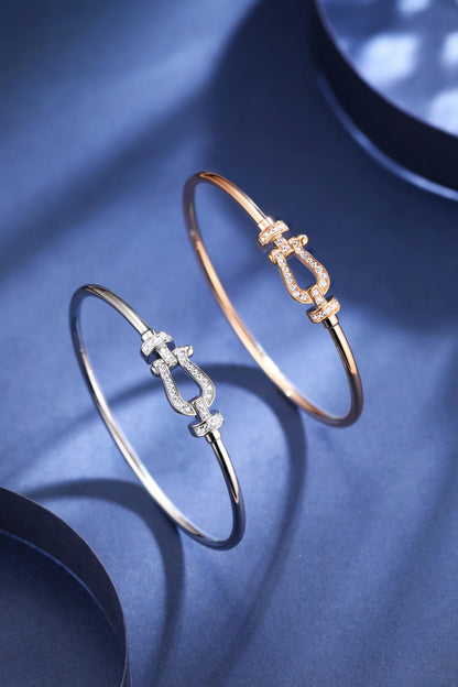 [Eterna Jewels]FORCE 10 MOYEN DIAMANTARMREIF