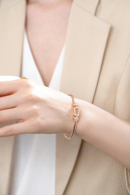 [Eterna Jewels]FORCE 10 MOYEN DIAMANTARMREIF