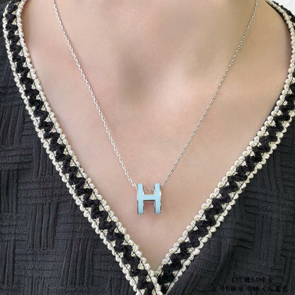 [Eterna Jewels]HALSKETTE POP H HELLBLAU