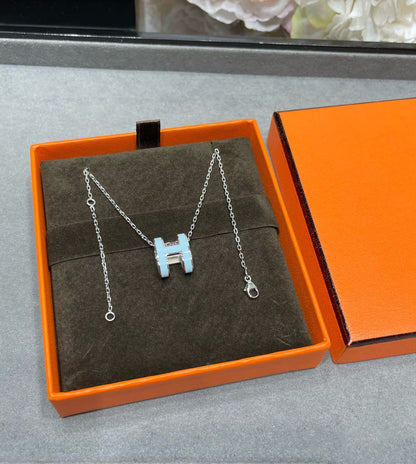 [Eterna Jewels]HALSKETTE POP H HELLBLAU