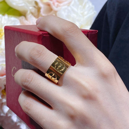 [Eterna Jewels]LOVE 11MM LARGE RING