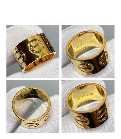 [Eterna Juwelen]LIEBE 11MM GROSSER RING