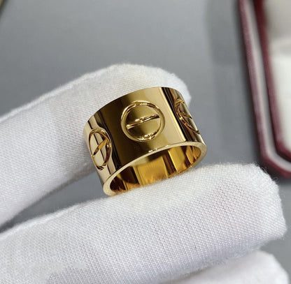 [Eterna Jewels]LOVE 11MM LARGE RING