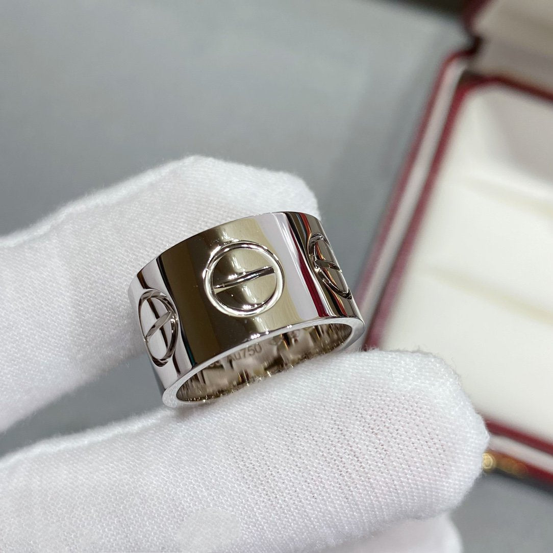 [Eterna Jewels]LOVE 11MM LARGE RING