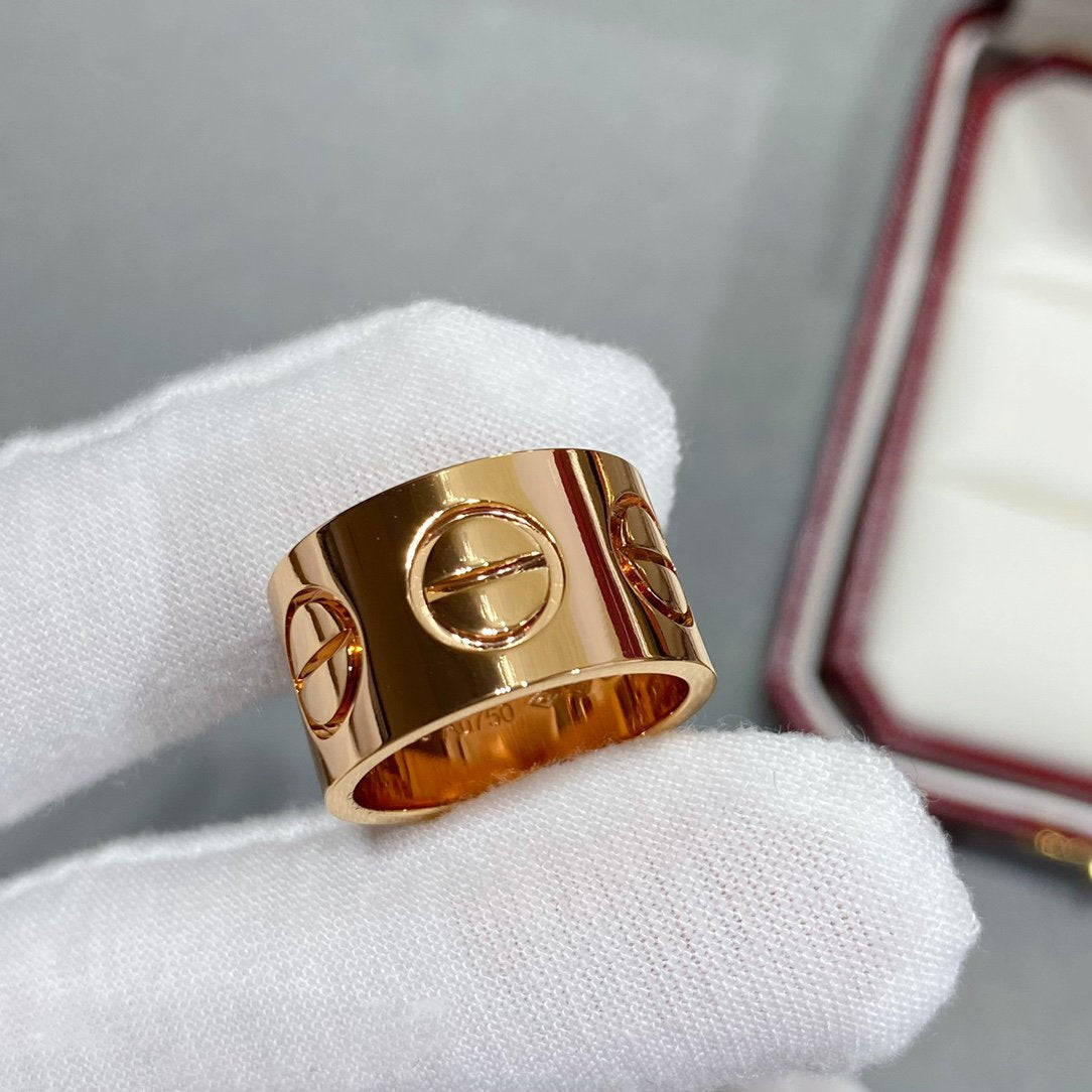 [Eterna Jewels]LOVE 11MM LARGE RING