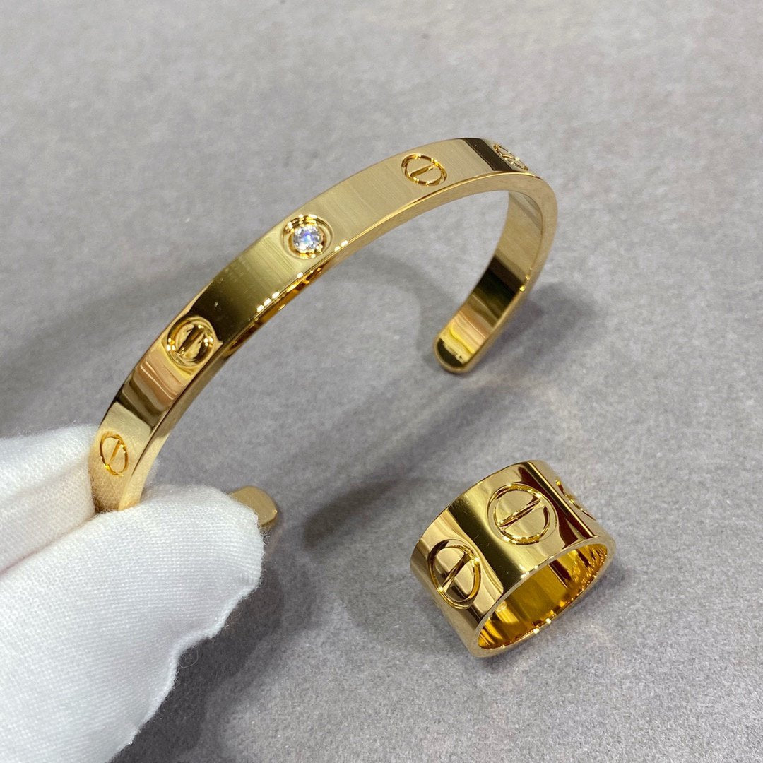 [Eterna Juwelen]LIEBE 11MM GROSSER RING