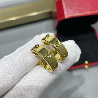 [Eterna Jewels]LOVE 5.5MM EARRINGS