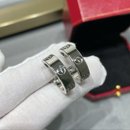 [Eterna Jewels]LOVE 5.5MM EARRINGS