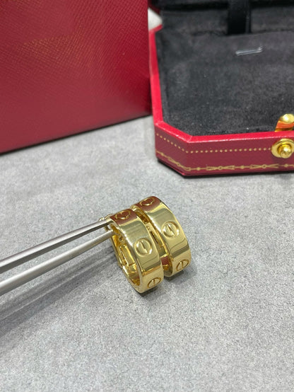 [Eterna Jewels]LIEBE 5,5 MM OHRRINGE