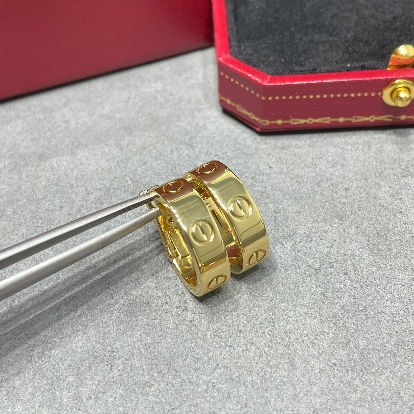 [Eterna Jewels]LOVE 5.5MM EARRINGS
