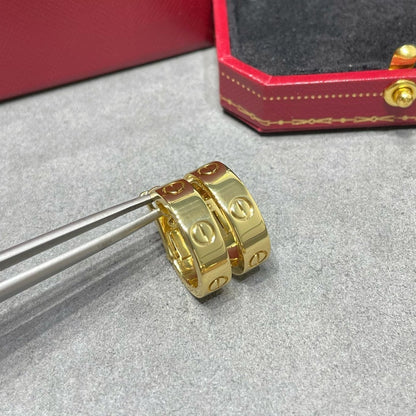 [Eterna Jewels]LOVE 5.5MM EARRINGS