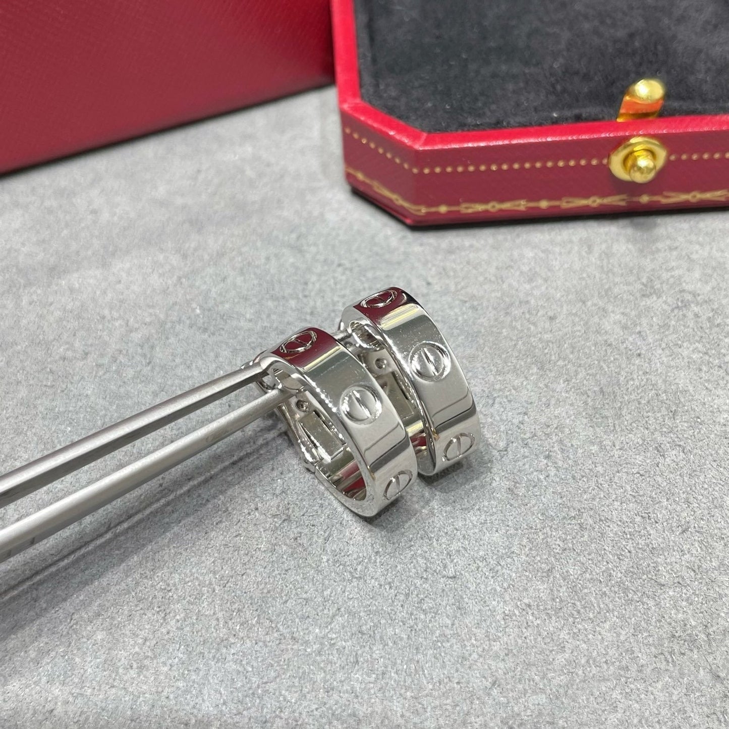 [Eterna Jewels]LOVE 5.5MM EARRINGS
