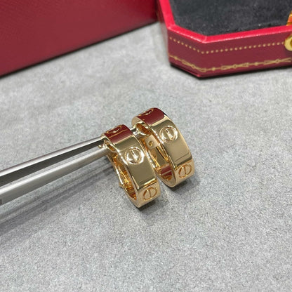 [Eterna Jewels]LOVE 5.5MM EARRINGS