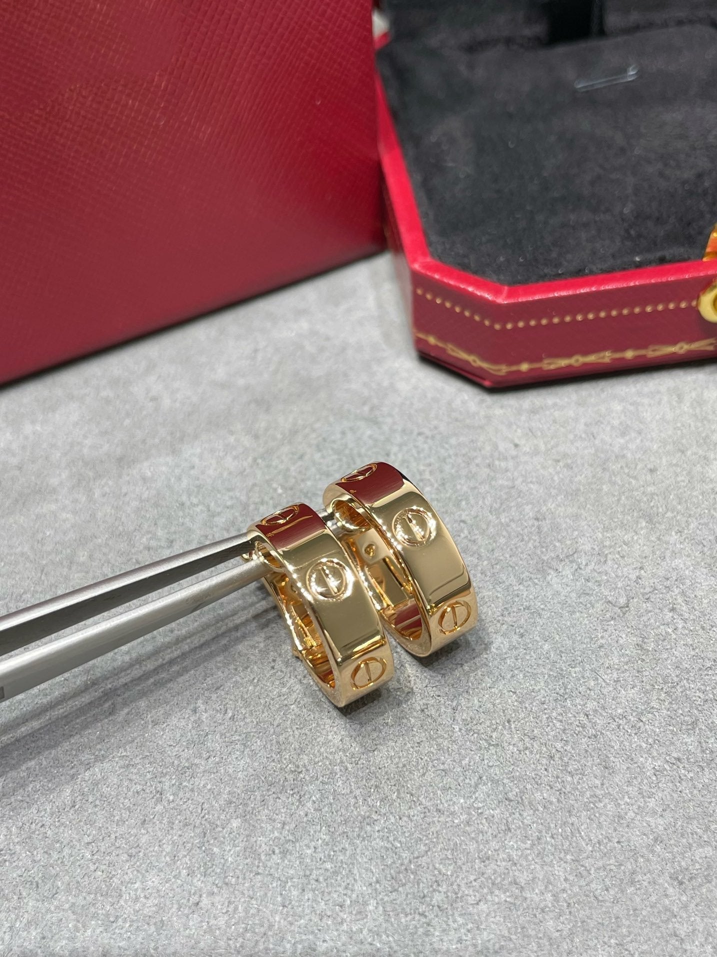 [Eterna Jewels]LIEBE 5,5 MM OHRRINGE