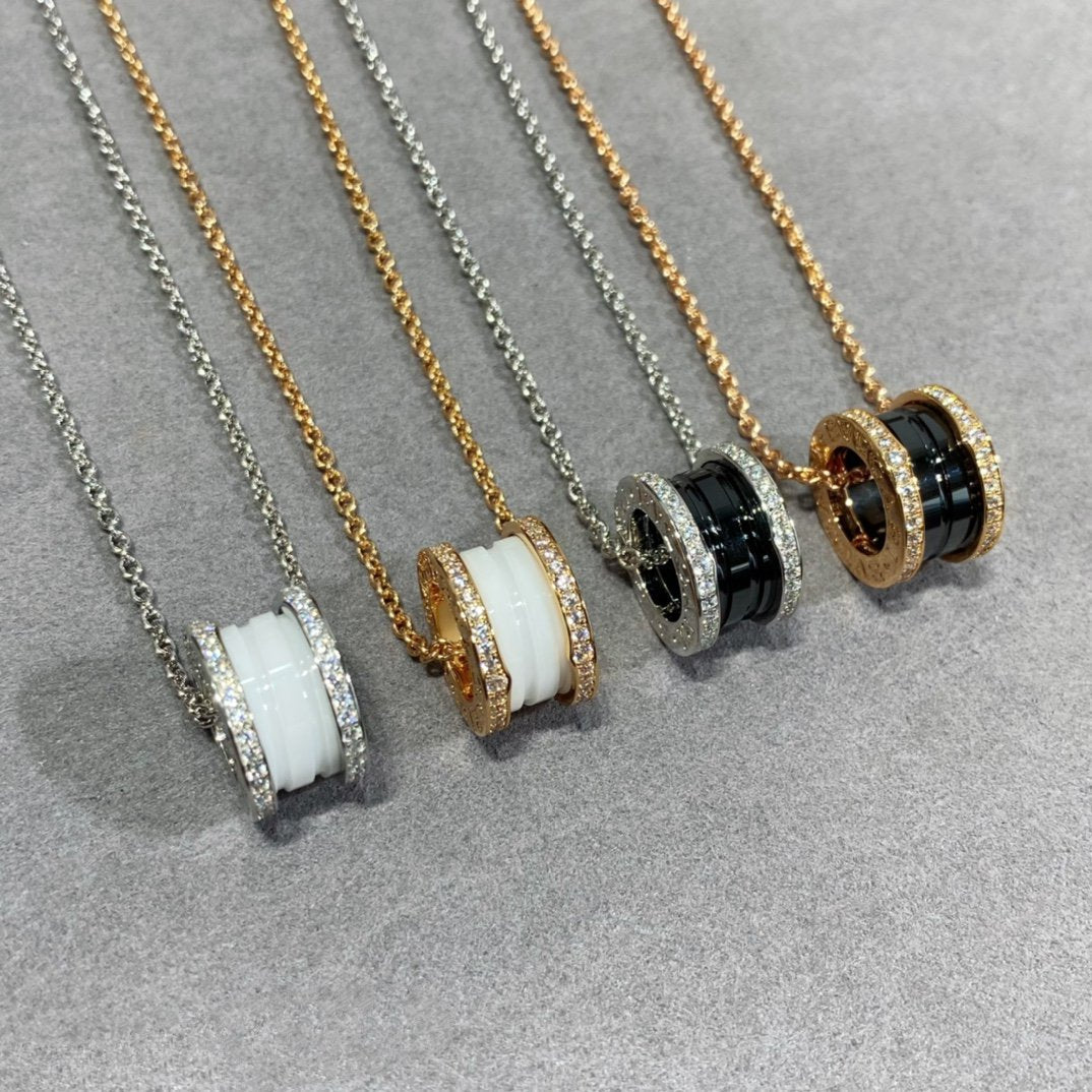 [Eterna Jewels] ZERO 1 DIAMOND CERAMIC NECKLACE