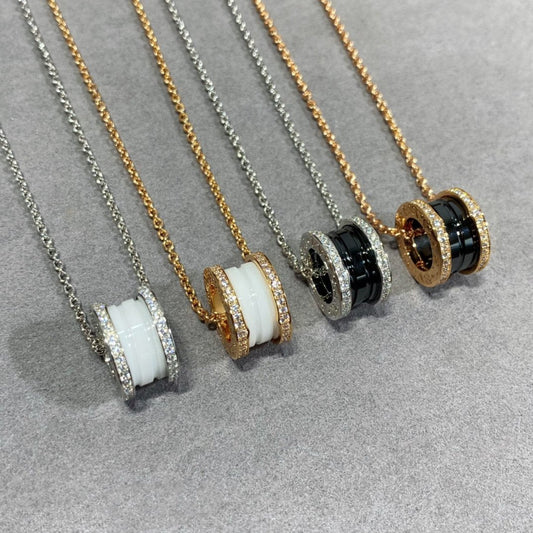 [Eterna Jewels] ZERO 1 DIAMOND CERAMIC NECKLACE