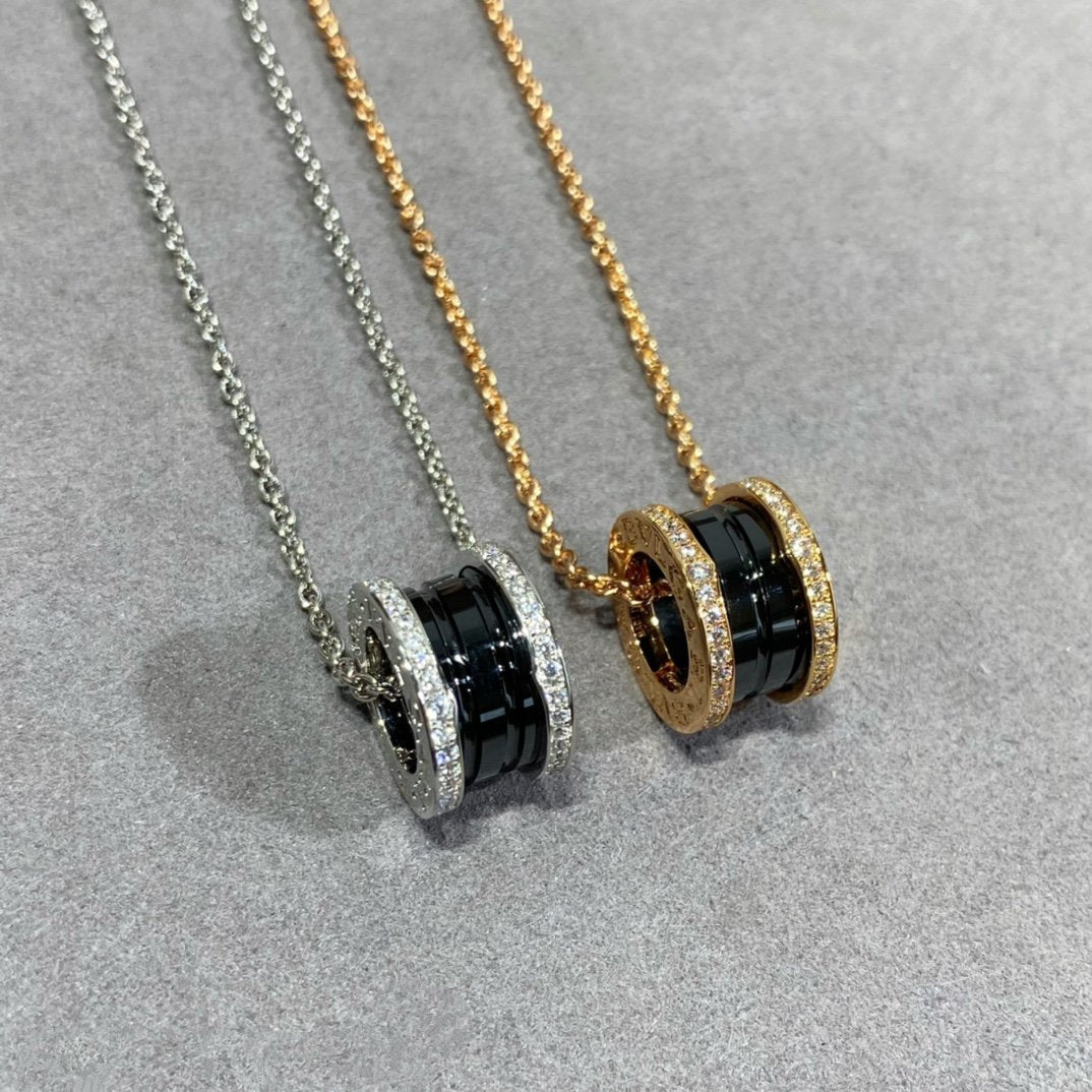 [Eterna Jewels] ZERO 1 DIAMOND CERAMIC NECKLACE