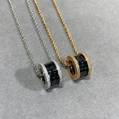 [Eterna Jewels] ZERO 1 DIAMOND CERAMIC NECKLACE