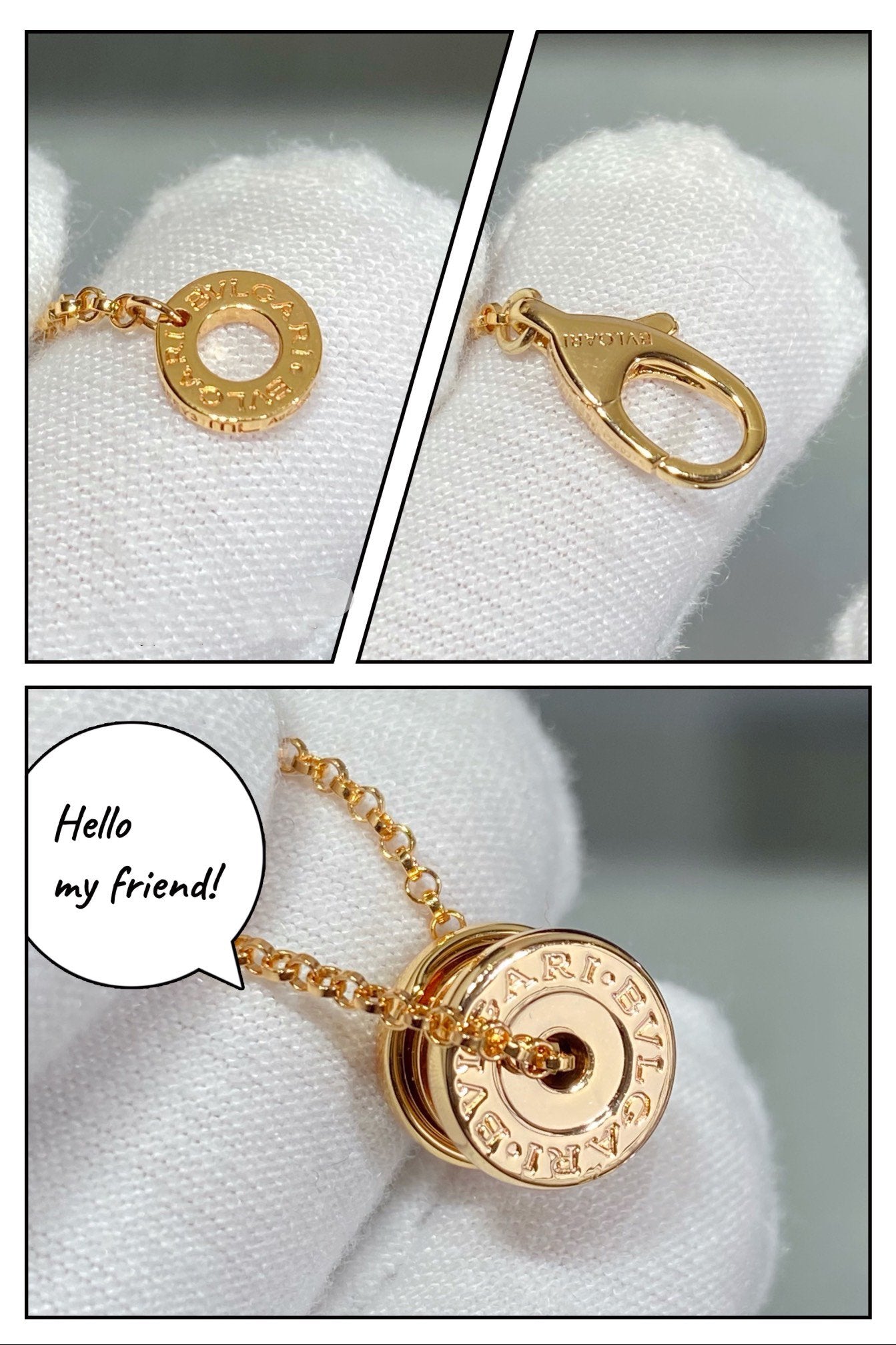 [Eterna Jewels] ZERO 1 MINI-HALSKETTE