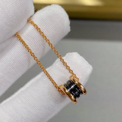 [Eterna Jewels] ZERO 1 KERAMIK MINI HALSKETTE