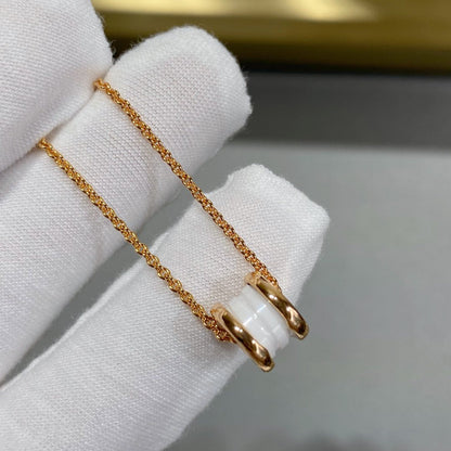 [Eterna Jewels] ZERO 1 KERAMIK MINI HALSKETTE