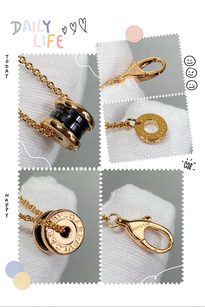 [Eterna Jewels] ZERO 1 KERAMIK MINI HALSKETTE