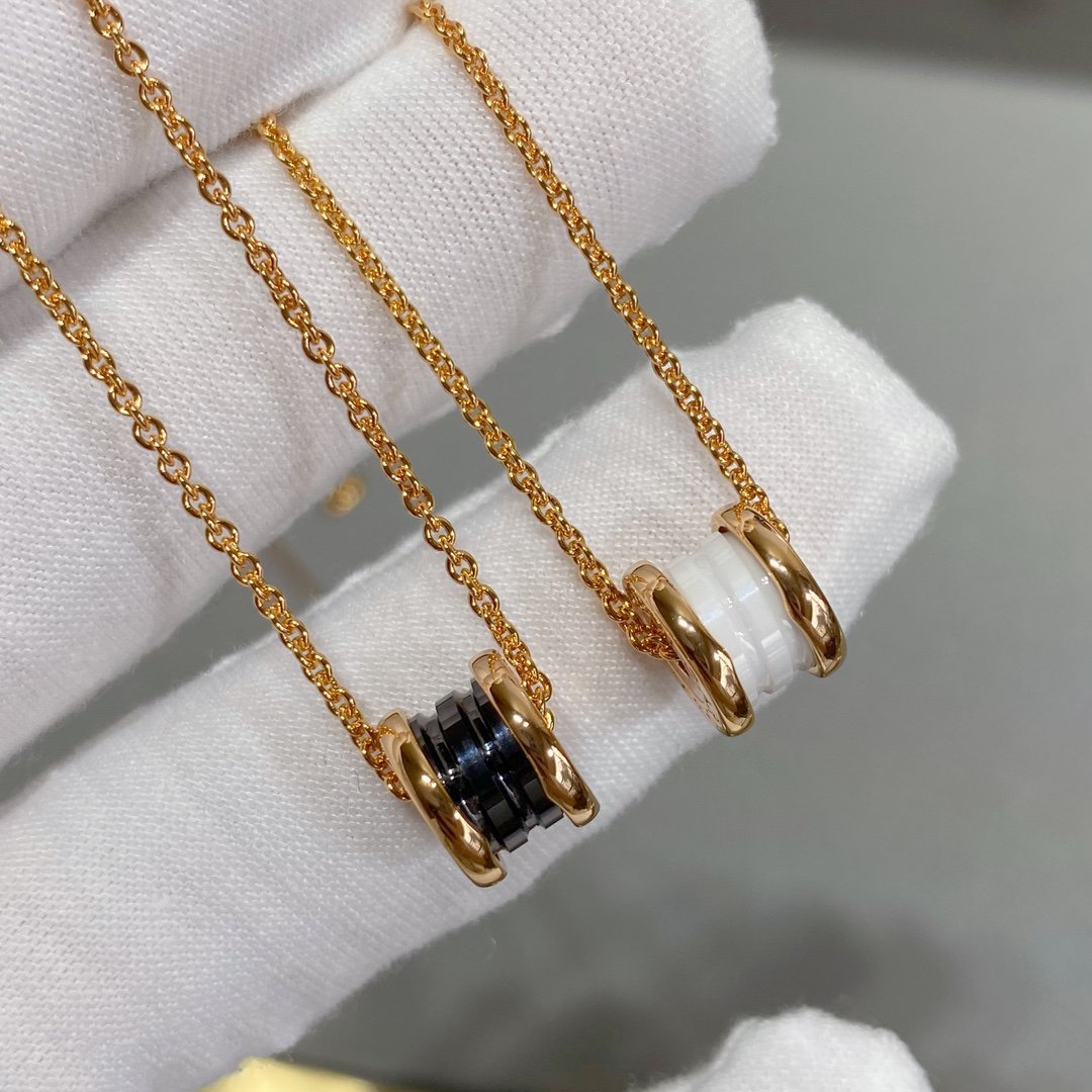[Eterna Jewels] ZERO 1 KERAMIK MINI HALSKETTE