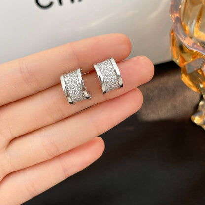 [Eterna Jewels] ZERO 1 DIAMANT PAVÉ OHRRINGE